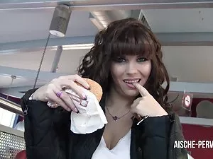 Sexy ოფისი ანალი Lat ...